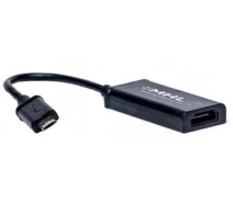 Купить - смартфон и телефон  Кабель PowerPlant micro USB- HDMI 0.15m (MHL) KD00AS1240