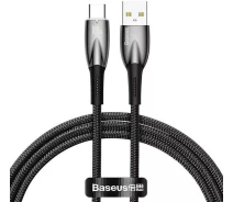 Купить - адаптер и кабель  Кабель Baseus USB Type-C 100W 1m (CADH000401) черный