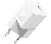 Купить - аксессуар к смартфону  Зарядное устройство Baseus GaN5 FC mini 1C 20W (CCGN050102) белый