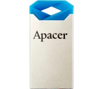 Купить - аксессуар к ноутбуку и Пк  Флеш-память USB Apacer AH111 64GB blue (AP64GAH111U-1)