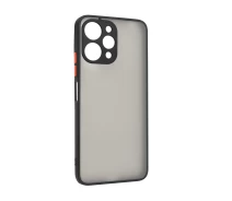 Купить - аксессуар к смартфону  Чехол ArmorStandart Frosted Matte Black (ARM68550) для Xiaomi Redmi 12 4G