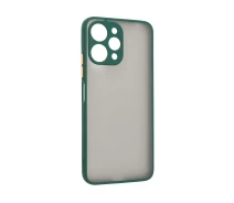 Купить - смартфон и телефон  Чехол ArmorStandart Frosted Matte Dark Green (ARM68552) для Xiaomi Redmi 12 4G