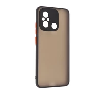 Купить - аксессуар к смартфону  Чехол ArmorStandart Frosted Matte Black (ARM66745) для Xiaomi Redmi 12C