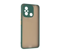 Купить - чехол для смартфона  Чехол ArmorStandart Frosted Matte Dark Green (ARM66746) для Xiaomi Redmi 12C