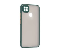 Купить - аксессуар к смартфону  Чехол ArmorStandart Frosted Matte Dark Green (ARM70490) для Xiaomi Redmi 9C/10A