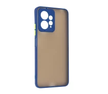 Купить - аксессуар к смартфону  Чехол ArmorStandart Frosted Matte Navy Blue (ARM67734) для Xiaomi Redmi Note 12 4G