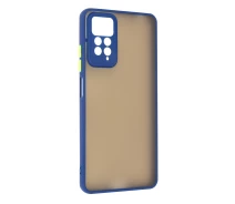 Купить - чехол для смартфона  Чехол ArmorStandart Frosted Matte Navy Blue (ARM68325) для Xiaomi Redmi Note 12 Pro 4G