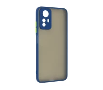 Купить - аксессуар к смартфону  Чехол ArmorStandart Frosted Matte Navy Blue (ARM68556) для Xiaomi Redmi Note 12s 4G