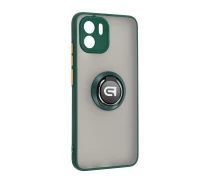 Купить - чехол для смартфона  Чехол ArmorStandart Frosted Matte Ring Dark Green (ARM68375) для Xiaomi Redmi A2