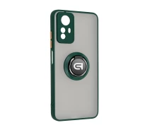 Купить - смартфон и телефон  Чехол ArmorStandart Frosted Matte Ring Dark Green (ARM68899) для Xiaomi Redmi Note 12s 4G