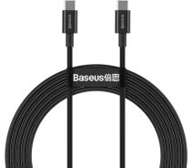 Купить - адаптер и кабель  Кабель Baseus Type-C/Type-C 100W 1m (CATYS-B01)черн