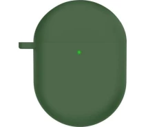 Купить - аксессуары для наушников  Чехол Silicon BeCover для Xiaomi Redmi Buds 4 Dark Green (708624)