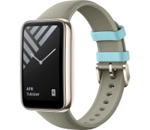 Купить - аксессуар к смарт-чсасам  Ремешок Xiaomi Smart Band 7 Pro Strap Moon Gray