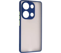 Купить - смартфон и телефон  Чехол ArmorStandart Poco M6 Pro Frosted Matte Navy Blue