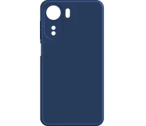 Купить - смартфон и телефон  Чехол MAKE Silicone Navy Blue для Xiaomi Redmi 13C/Poco C65