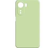 Купить - аксессуар к смартфону  Чехол MAKE Silicone Light Green для Xiaomi Redmi 13C/Poco C65