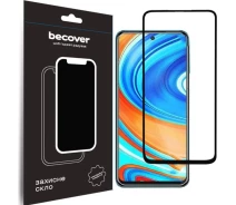 Купить - смартфон и телефон  Защитное стекло BeCover черное (710654) для Poco M6 Pro 5G