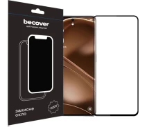 Купить - аксессуар к смартфону  Защитное стекло BeCover черное (710625) для Poco X6 Pro