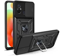 Купить - аксессуар к смартфону  Чехол BeCover Military Black (709165) для Xiaomi Redmi 12C