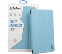 Купить - чехол  Чехол-книжка Soft Edge BeCover с креплением для стилуса для Xiaomi Redmi Pad SE 11" Light Blue (710784)