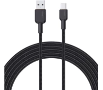 Купить - аксессуар к смартфону  Кабель Aukey USB to Type-C 60W 2m (CB-NAC2) черный