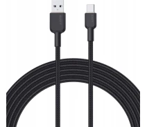 Купить - аксессуар к смартфону  Кабель Aukey USB to Type-C 60W 1m (CB-NAC1) черный