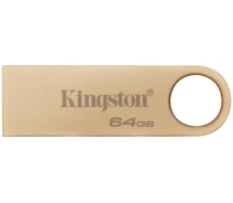 Купить - планшет  Флеш-память USB Kingston DT SE9 G3 64GB USB 3.2 Gold (DTSE9G3/64GB)