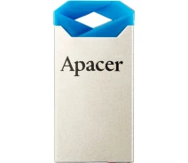 Купить - аксессуар к ноутбуку и Пк  Флеш-память USB Apacer AH111 32GB blue (AP32GAH111U-1)