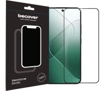 Купить - аксессуар к смартфону  Защитное стекло BeCover черное (710789) для Xiaomi 14 5G