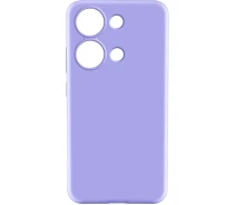 Купить - смартфон и телефон  Чехол MAKE Silicone Violet для Xiaomi Redmi Note 13 Pro 4G