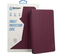 Купить - чехол  Чехол-книжка BeCover Smart Case для Xiaomi Pad 6S Pro 12.4" Red Wine (711087)