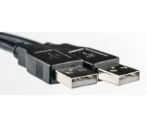 Купить - адаптер и кабель  Кабель PowerPlant USB 2.0 AM– AM, 3м, Dferrites KD00AS1215