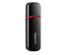 Купить - планшет  Флеш-память USB Apacer AH333 64GB black (AP64GAH333B-1)