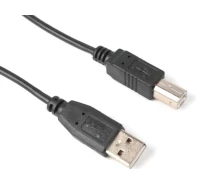 Купить - адаптер и кабель  Кабель Maxxter USB2.0 AM/BM 3м. (U-AMBM-10)