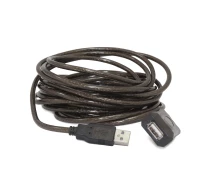 Купить - адаптер и кабель  Кабель активный Cablexpert USB2.0 10 м UAE-01-10M