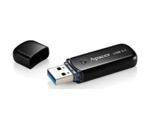 Купить - флешку  Флеш-память USB Apacer AH355 64GB Black USB3.0 (AP64GAH355B-1)