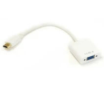 Купить - смартфон и телефон   - -переходник PowerPlant HDMI - VGA, 0.15м, позолоченные коннекторы