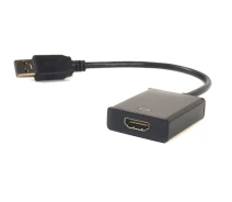 Купить - адаптер и кабель   -переходник PowerPlant HDMI female - USB 3.0 M