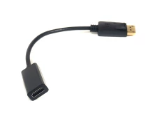 Купить - аксессуар к смартфону   -переходник PowerPlant HDMI - DisplayPort, 0.2м