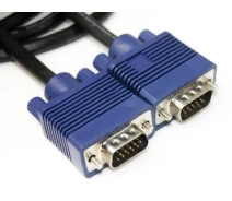 Купить - адаптер и кабель  Кабель PowerPlant VGA-VGA, 1.5м, Double ferrites