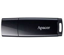 Купить - аксессуар к ноутбуку и Пк  Флеш-память USB Apacer AH336 64GB Black (AP64GAH336B-1)