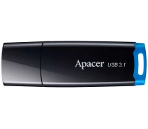 Купить - флешку  Флеш-память USB Apacer AH359 64GB Blue USB3.1 (AP64GAH359U-1)