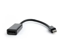 Купить - адаптер и кабель  Адаптер Cablexpert Mini DisplayPort - DisplayPort (A-mDPM-DPF-001)