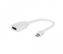 Купить - адаптер и кабель  Адаптер Cablexpert Mini DisplayPort - DisplayPort (A-mDPM-DPF-001-W)