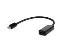 Купить - адаптер и кабель  Адаптер-преобразователь Cablexpert Mini DisplayPort в HDMI (A-mDPM-HDMIF-02)