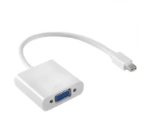 Купить - адаптер и кабель  Адаптер-преобразователь Cablexpert Mini DisplayPort в VGA (AB-mDPM-VGAF-02-W)