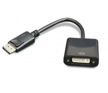 Купить - адаптер и кабель  Адаптер-переходник Cablexpert DisplayPort на DVI (A-DPM-DVIF-002)