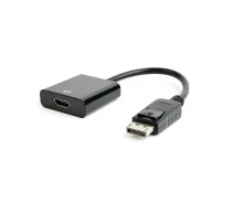 Купить - адаптер и кабель  Адаптер-переходник Cablexpert DisplayPort на HDMI (A-DPM-HDMIF-03)