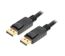 Купить - адаптер и кабель  Кабель Cablexpert DisplayPort v1.2 цифровой интерфейс, 1.8 м (CC-DP2-6)