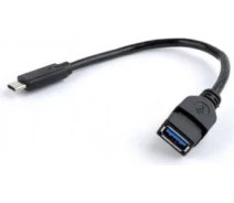 Купить - адаптер и кабель  Кабель Cablexpert OTG USB3.0, A-мама/Type-C, 0.2 м (A-OTG-CMAF3-01)